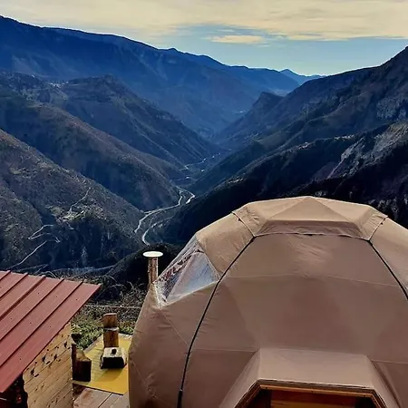Luxury tent Les 3 Flocons